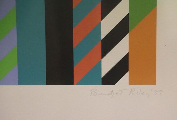 Bridget Riley | FETE | MutualArt