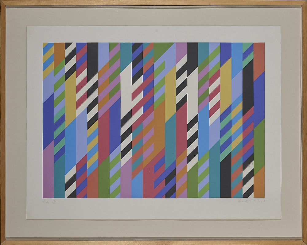 Bridget Riley | FETE | MutualArt