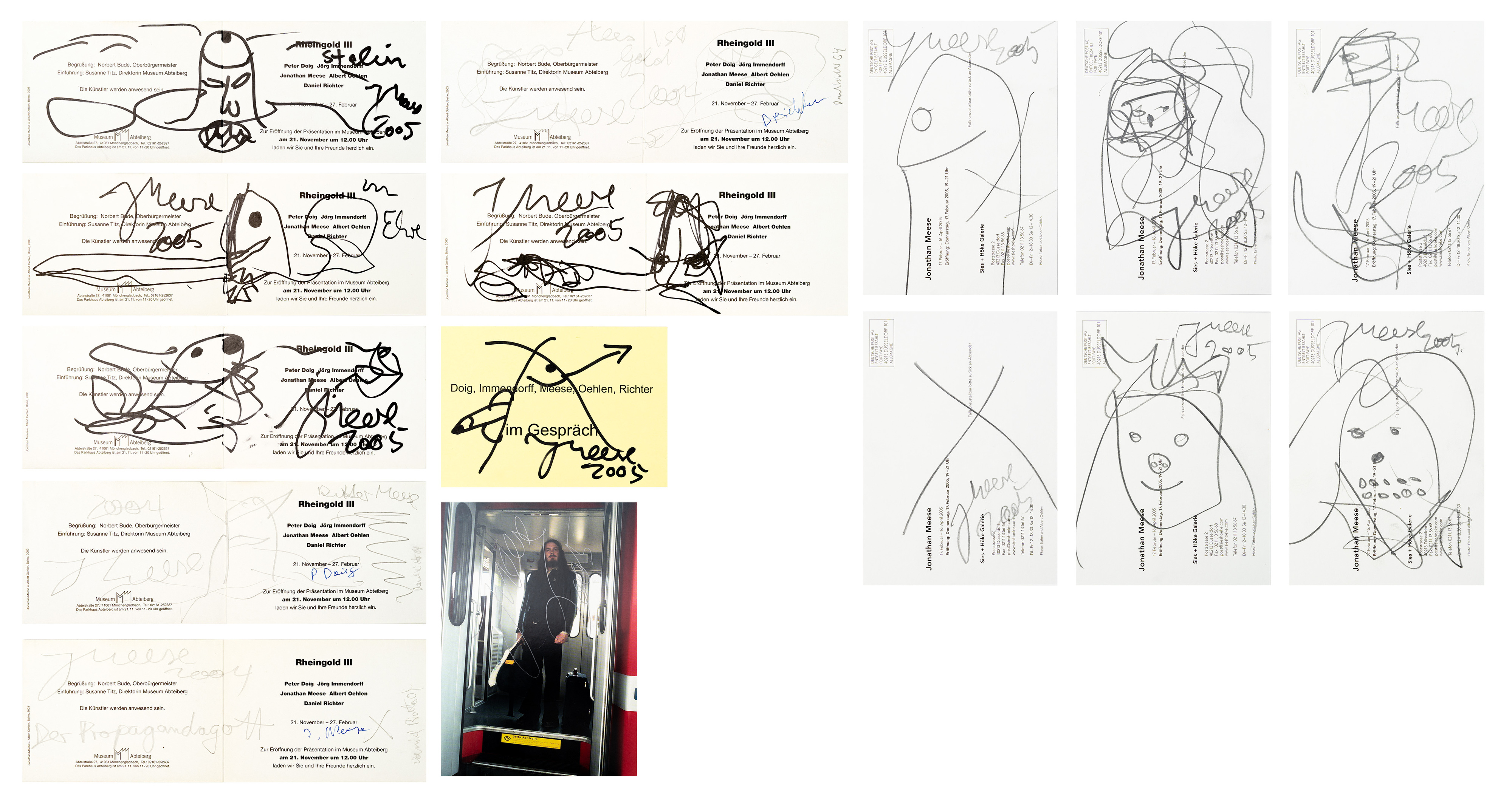 Jonathan Meese | 1,160 Artworks at Auction | MutualArt