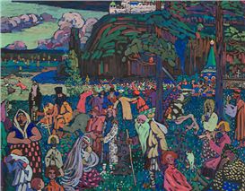 Peter Simon’s Monsoon Collection Makes History at Christie’s London