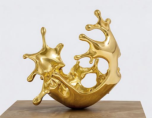 Image accompanying source report: From a $625 pop silkscreen to a $6,900 steel splash: six gallery-priced works under $10,000