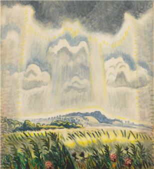 Charles Burchfield: Elemental - Whitney Museum of American Art
