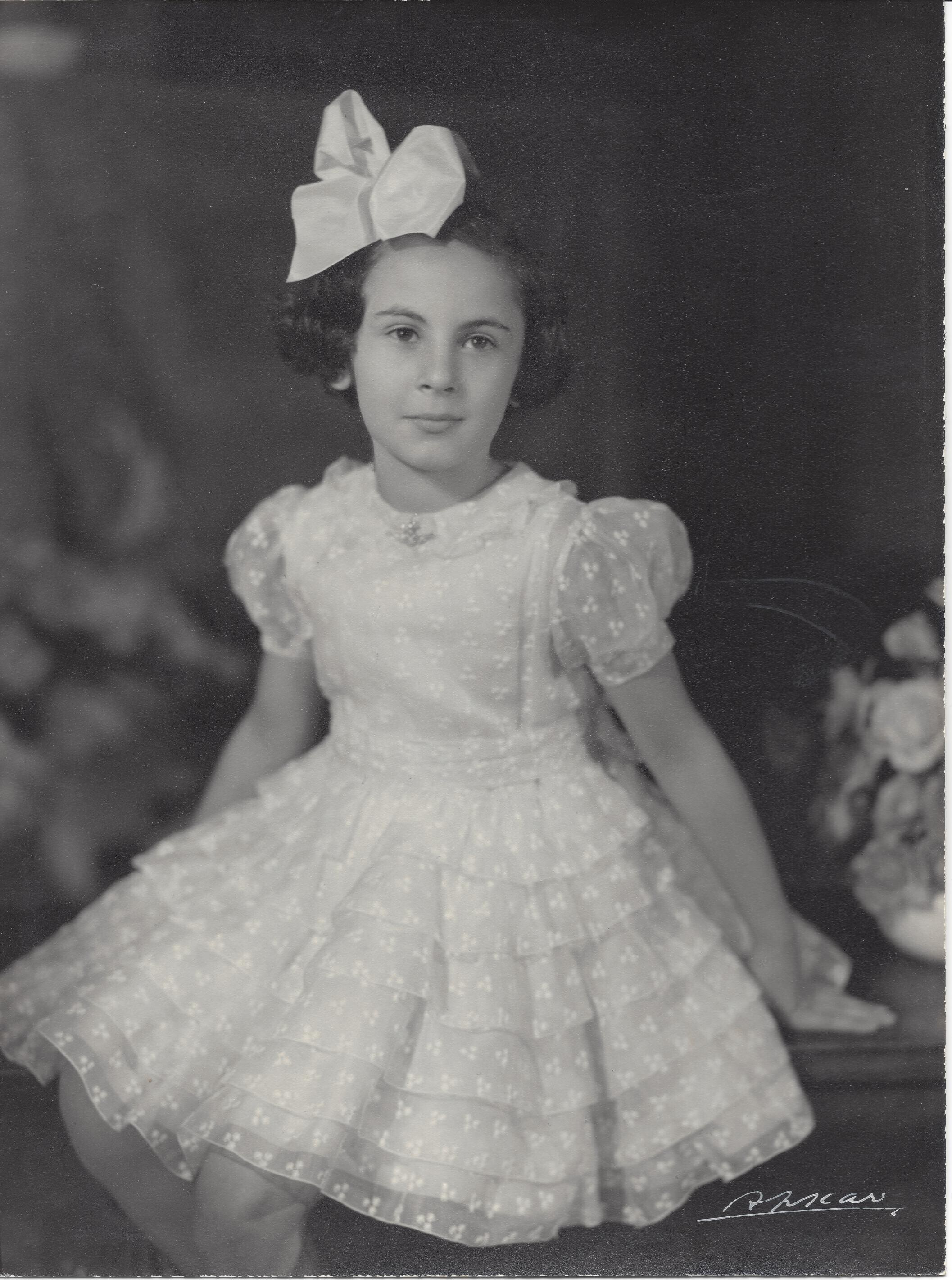Mahmoud Said | Portrait de Princesse Fadia (Portrait of Princess Fadia ...