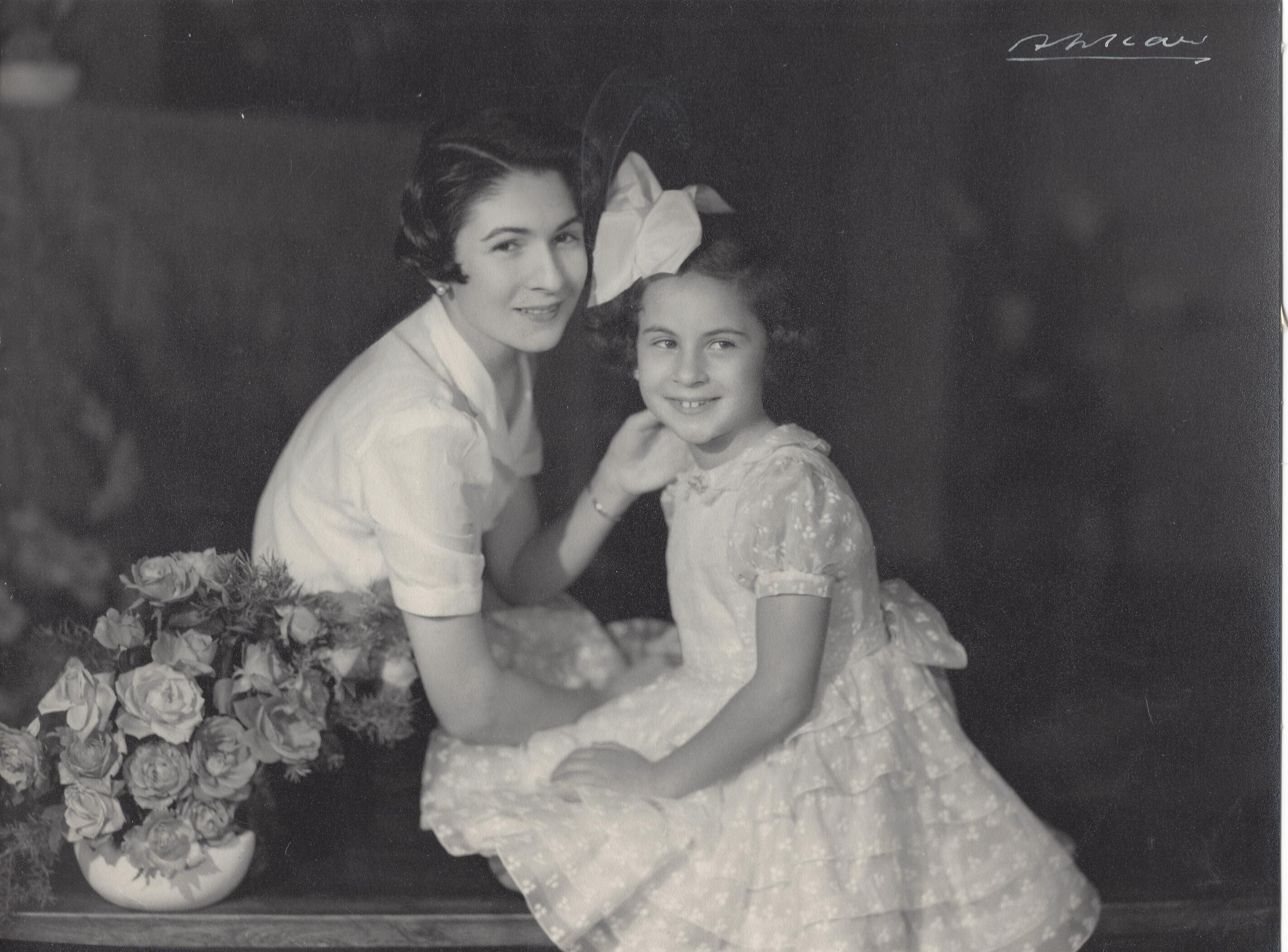 Mahmoud Said | Portrait de Princesse Fadia (Portrait of Princess Fadia ...
