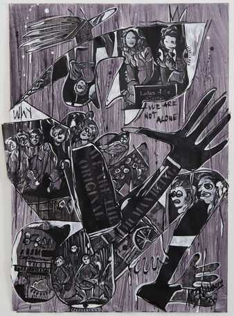 Blessing Ngobeni | We Are Not Alone (2022) | MutualArt