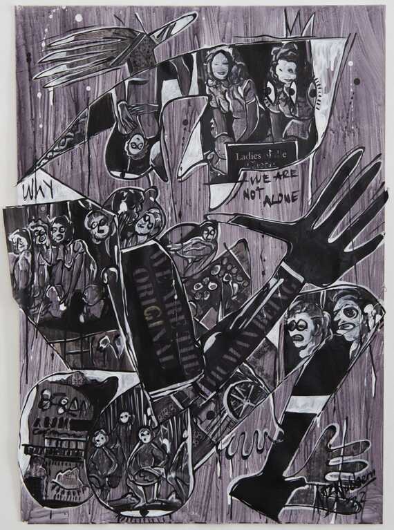 Blessing Ngobeni | We Are Not Alone (2022) | MutualArt
