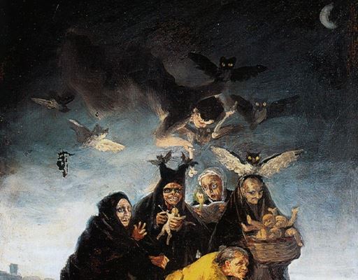 Art for the Year’s Darker Half: Halloween Paintings from Goya to Van Gogh