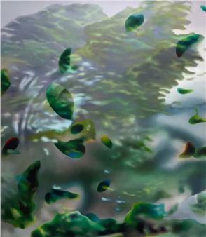 Lena Keller: False Skies - KORNFELD Gallery
