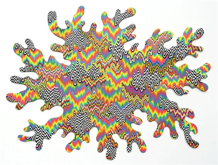 Abstraction is Alive and Well in Jen Stark’s Hands