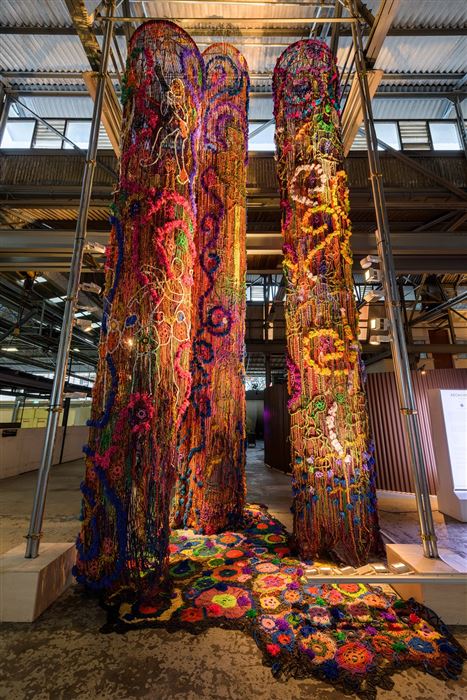 Weaving Stories: The Narrative Power of Contemporary Fiber Art