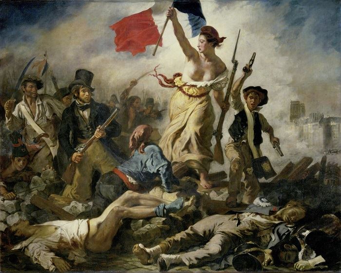 french revolution art propaganda