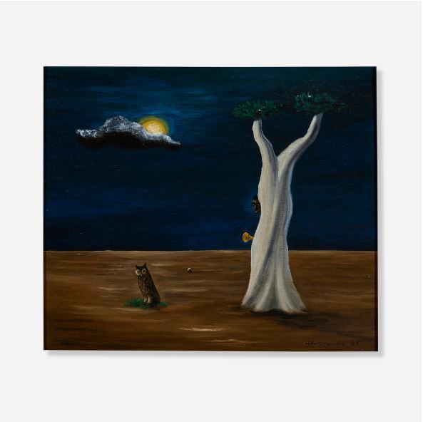 Gertrude Abercrombie, Dizzy Gillespie, 1949. Courtesy of Rago Arts/Wright