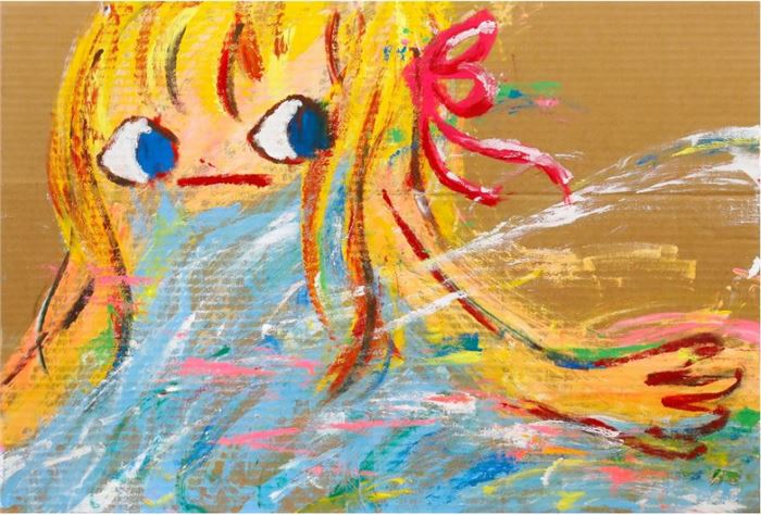 Ayako Rokkaku, Untitled, 2006. Courtesy of Bonhams Hong Kong