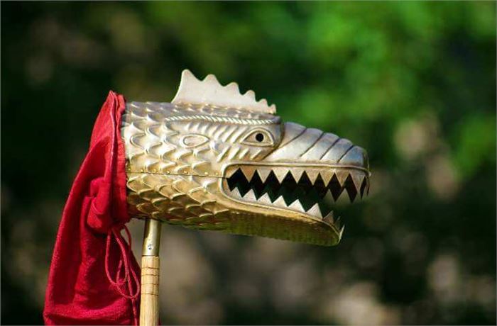 Barbarian Dragons of the Ancient World