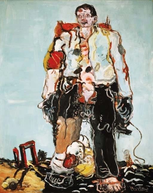 Georg Baselitz (1938–2026): The Artist Who Inverted History