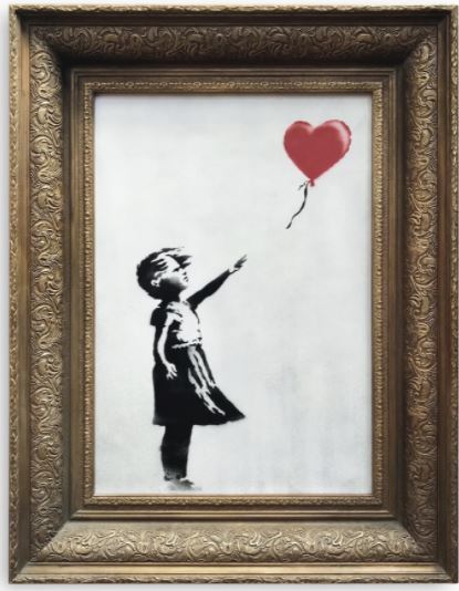 On The 100 Million Banksy Artist Of Our Time
