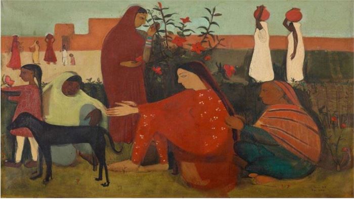 Amrita Sher-Gil's Record Spotlighting One of Art History's Most Remarkable  Women