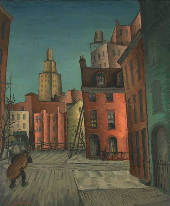 Strands of Surrealism: The Cityscapes of Louis Eilshemius, George Ault ...