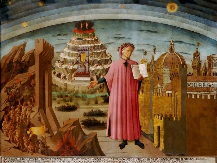 inferno de dante alighieri  Mappe antiche, Dante alighieri, Commedia
