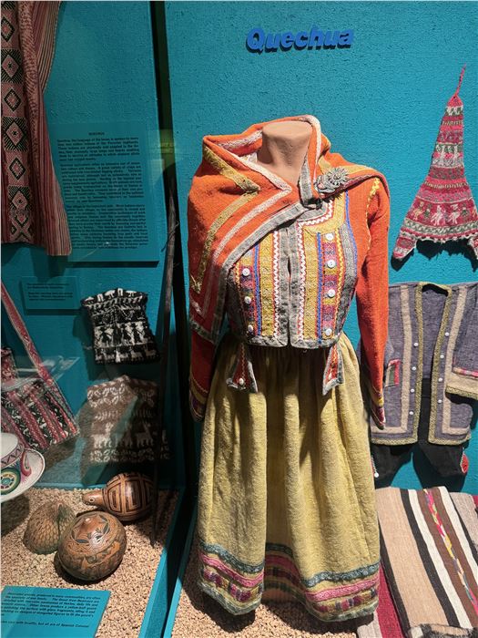 Sacred Art: Color and Pattern in Peruvian Art