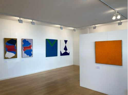 Installation view of the current exhibition: The Currents of  Italian New Tendencies | 60's, July 17 - September 25, 2025. Photo Credits: Galerie Thalberg