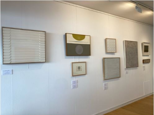 Installation view of the current exhibition: The Currents of  Italian New Tendencies | 60's, July 17 - September 25, 2025. Photo Credits: Galerie Thalberg