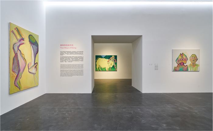 Installation view, Happy Martian, Courtesy: UCCA Center for Contemporary Art
