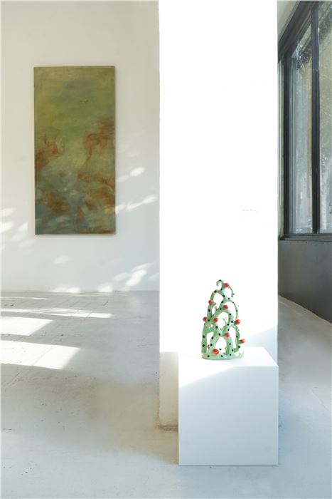 INKU Sphere at Somers Gallery: Slowing Down the Pace