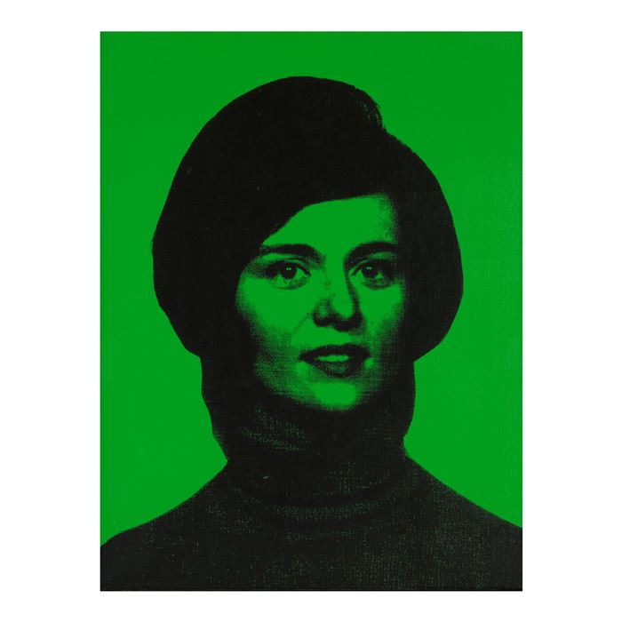 Andy Warhol 1965 Miriam Davidson Portraits On View at Bonhams NY