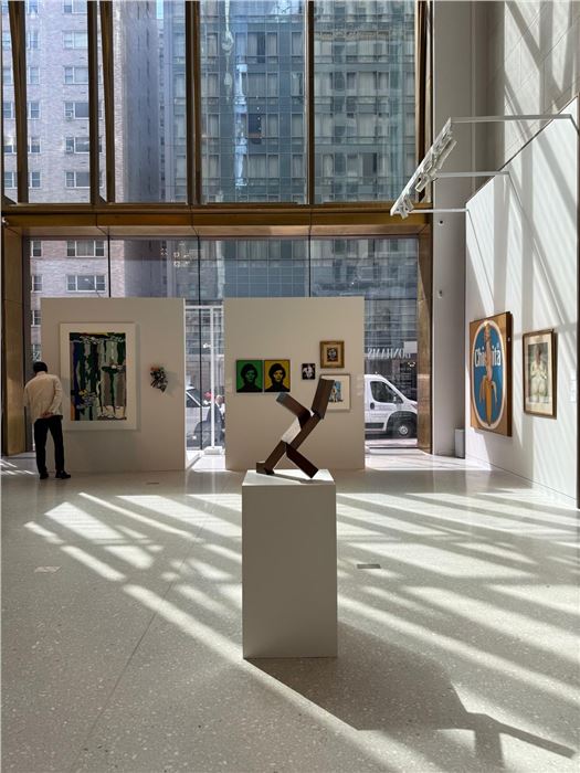 Andy Warhol 1965 Miriam Davidson Portraits On View at Bonhams NY