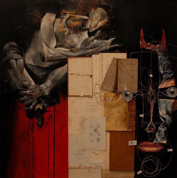 Dave McKean, Blood of a Poet. Courtesy of the artist
