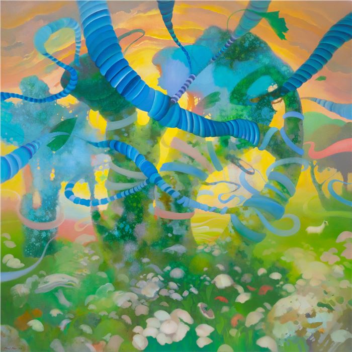 Psychedelic Abstraction and the Sublime