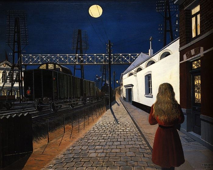 DELVAUX: THE NIGHT IS YOUNG