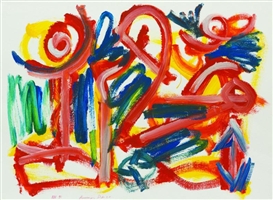 Dick Watkins | 129 Artworks at Auction | MutualArt