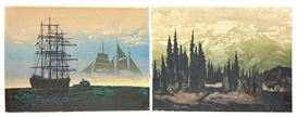 Leonard Weber | 9 Artworks at Auction | MutualArt