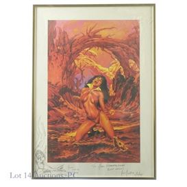 Joe Jusko Picture
