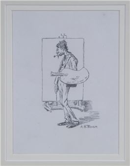 Arthur Burdett Frost Picture