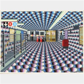 Masaaki Sato | 16 Artworks at Auction | MutualArt