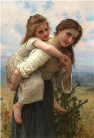 William Adolphe Bouguereau (French, 1825 - 1905)
