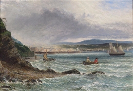 Arsène-Siphonien Sauvage (1846-1908) Scène de basse-cour