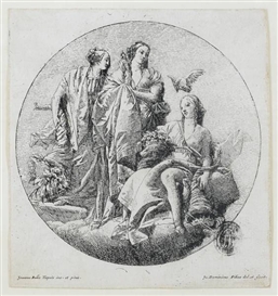 Giovanni Domenico Tiepolo Picture