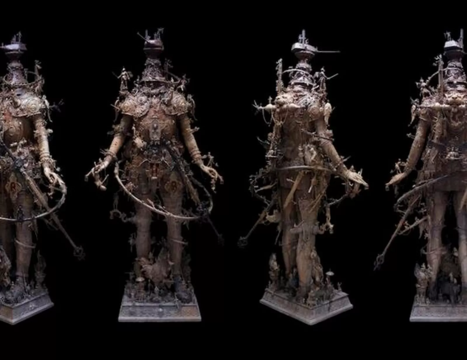 Kris Kuksi | 16 Artworks at Auction | MutualArt