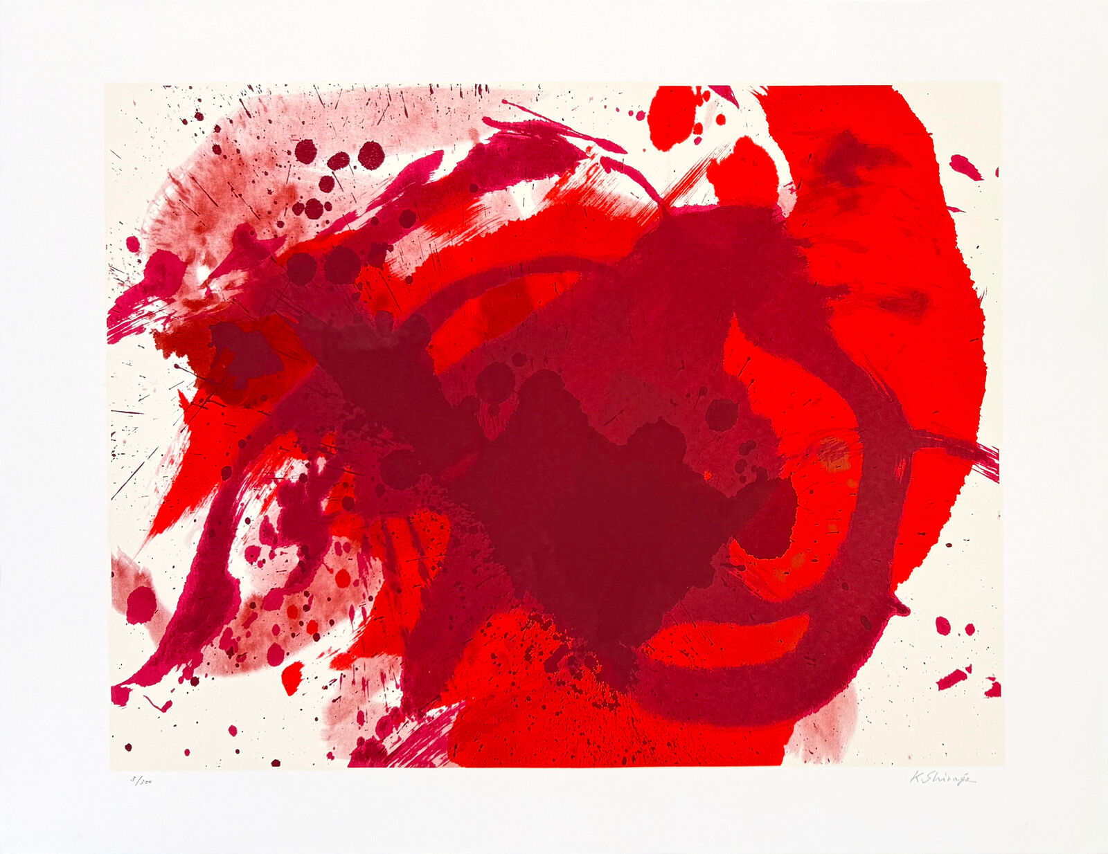 Kazuo Shiraga