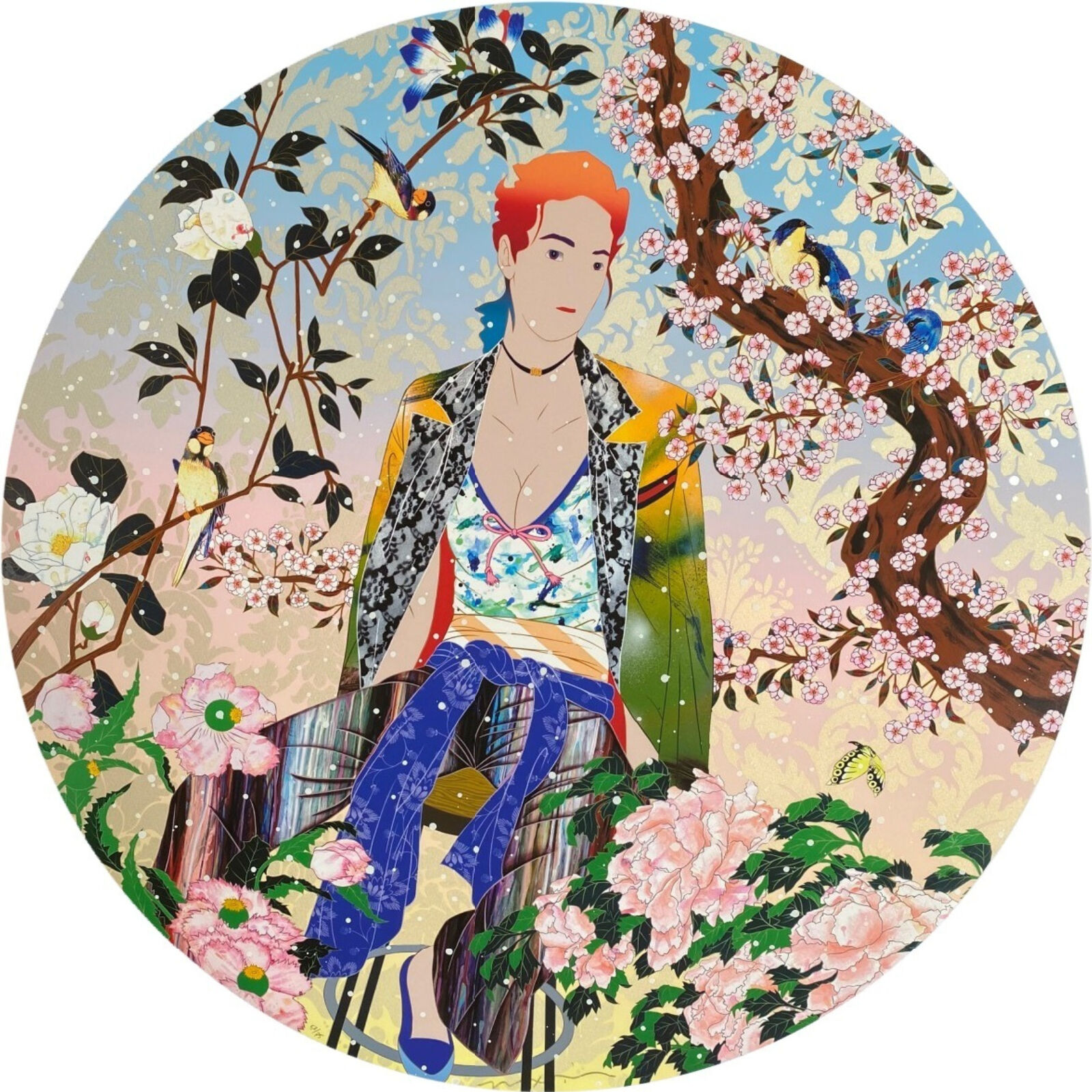 MADSAKI | Happiness Overdose Yellow_P (2020) | MutualArt