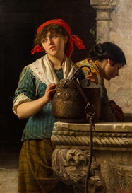 Giovanni Battista Quadrone | 111 Artworks at Auction | MutualArt