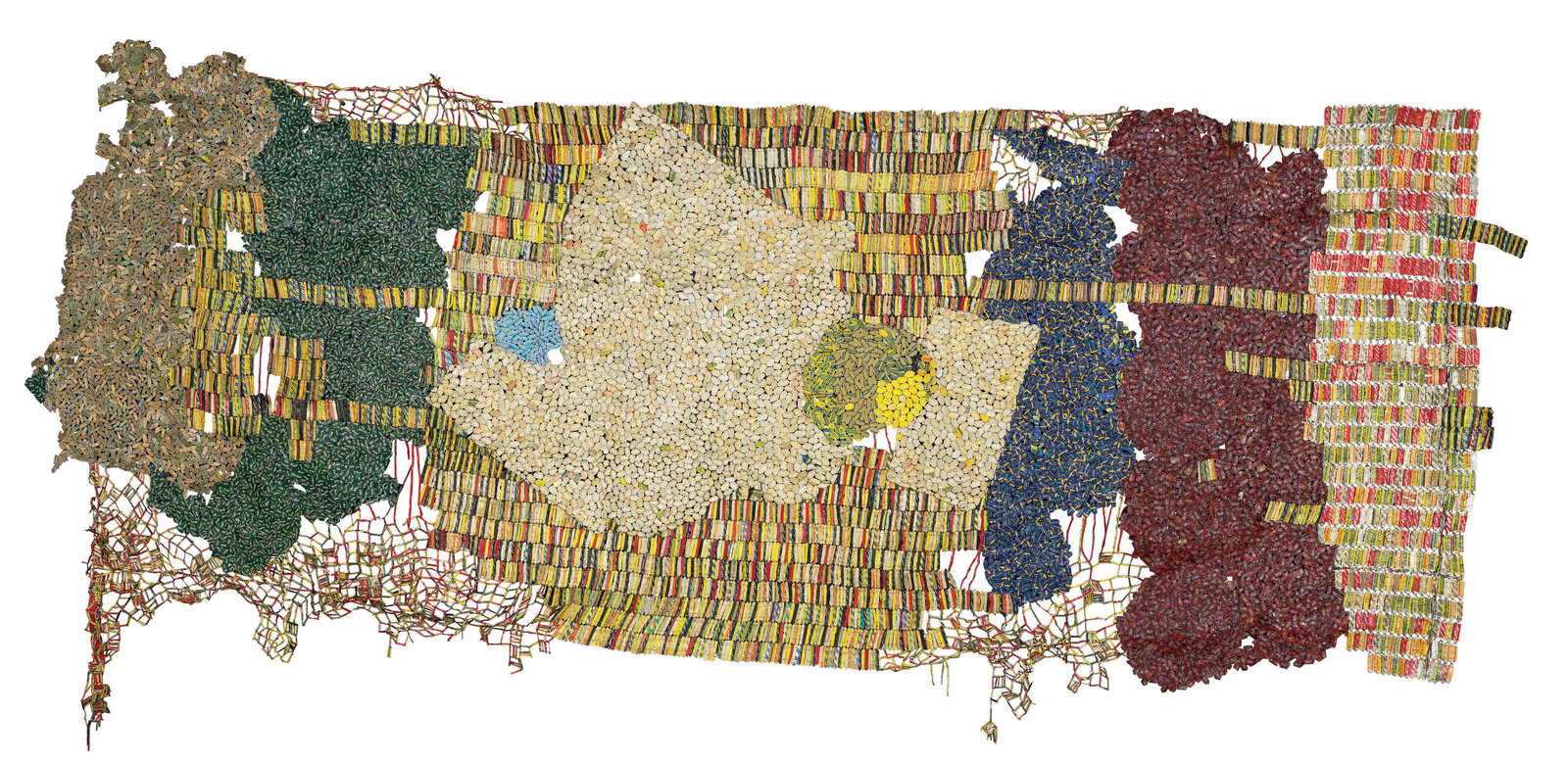 El Anatsui (Ghanaian, 1944)