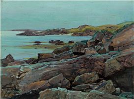 Frederick Judd Waugh Picture