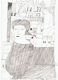 ポール・フローラ　エッチング　オーストリア風刺画 Paul Flora | 1,753 Artworks at Auction | MutualArt