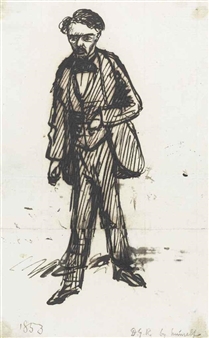 Dante Gabriel Rossetti (British, 1828 - 1882)