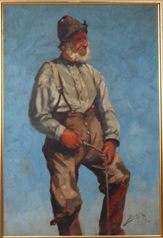 Milton James Burns Picture